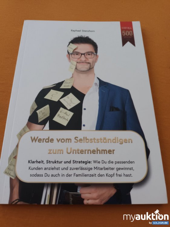 Artikel Nr. 347647: Werde vom Selbstständigen zum Unternehmer