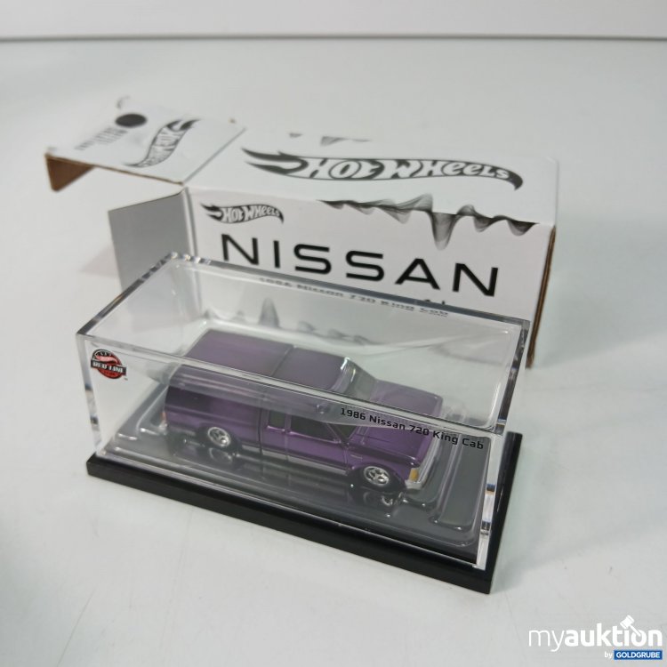 Artikel Nr. 436647: HotWheels Nissan 1986 Nissan 720 King Cab 