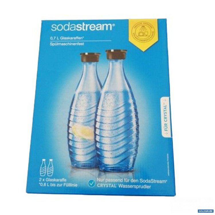 Artikel Nr. 739647: Sodastream 2x Glaskaraffen 