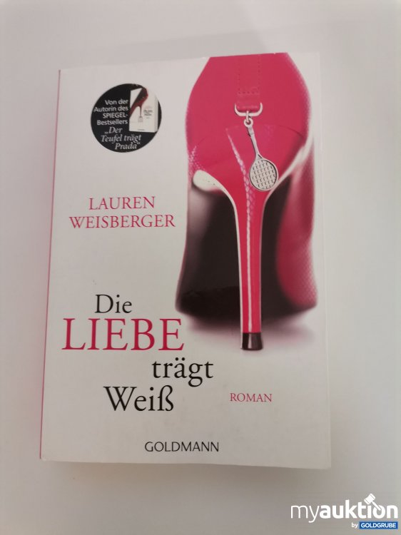 Artikel Nr. 743647: "Die Liebe trägt Weiß" Roman