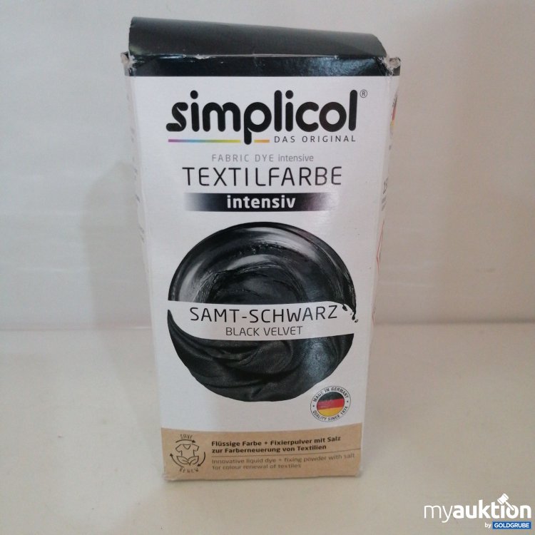 Artikel Nr. 753647: Simplicol Textilfarbe 150ml 