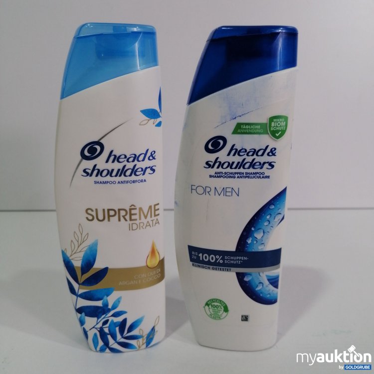 Artikel Nr. 786647: Head Shoulders diverse Shampoos 