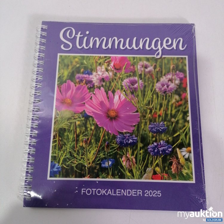 Artikel Nr. 794647: Fotokalender Stimmungen 2025