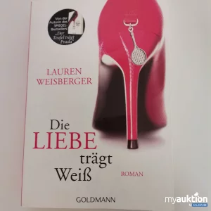 Auktion "Die Liebe trägt Weiß" Roman