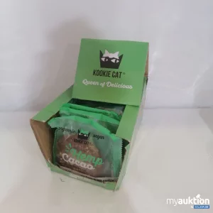Auktion Bio Kookie Cat Hemp Cacao 12 Stück 