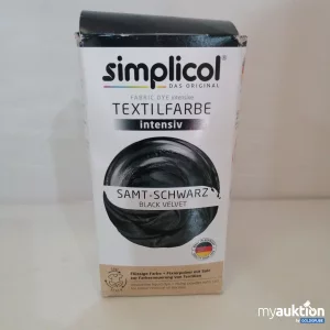 Auktion Simplicol Textilfarbe 150ml 