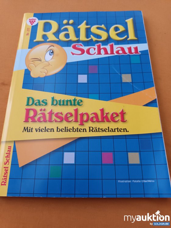 Artikel Nr. 347648: Rätsel Schlau