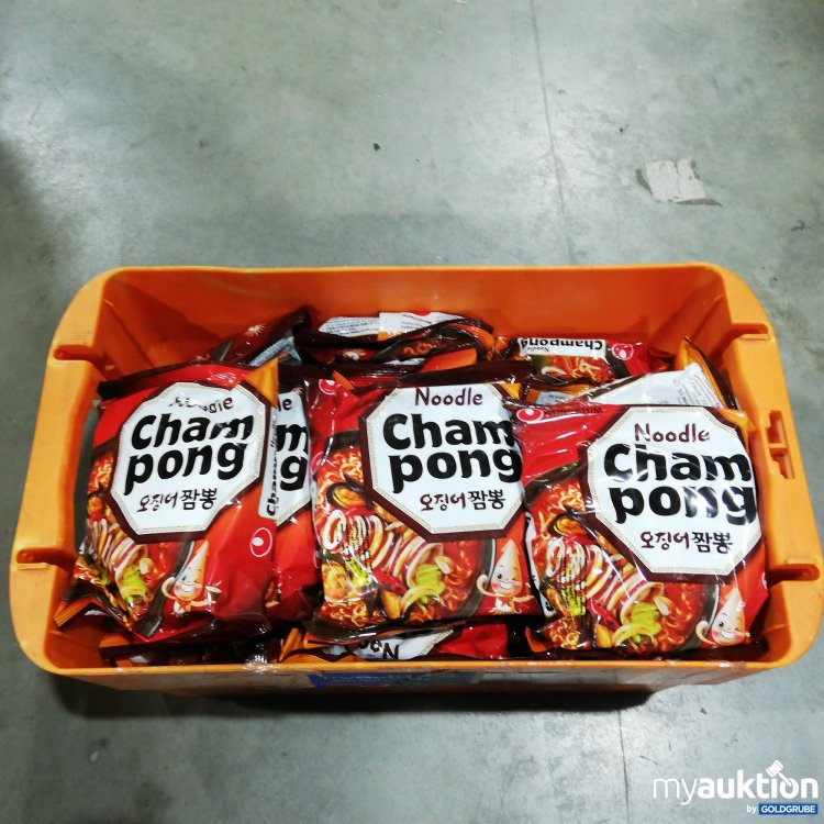 Artikel Nr. 356648: Cham Pong Instant Nudeln 124g 