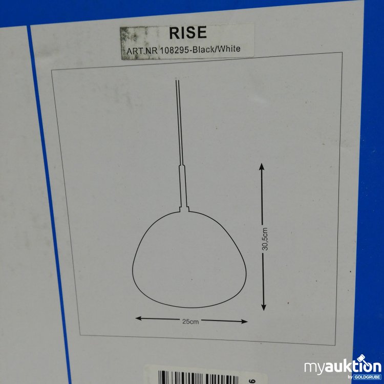 Artikel Nr. 385648: Mark Slöjf Rise Deckenlampe