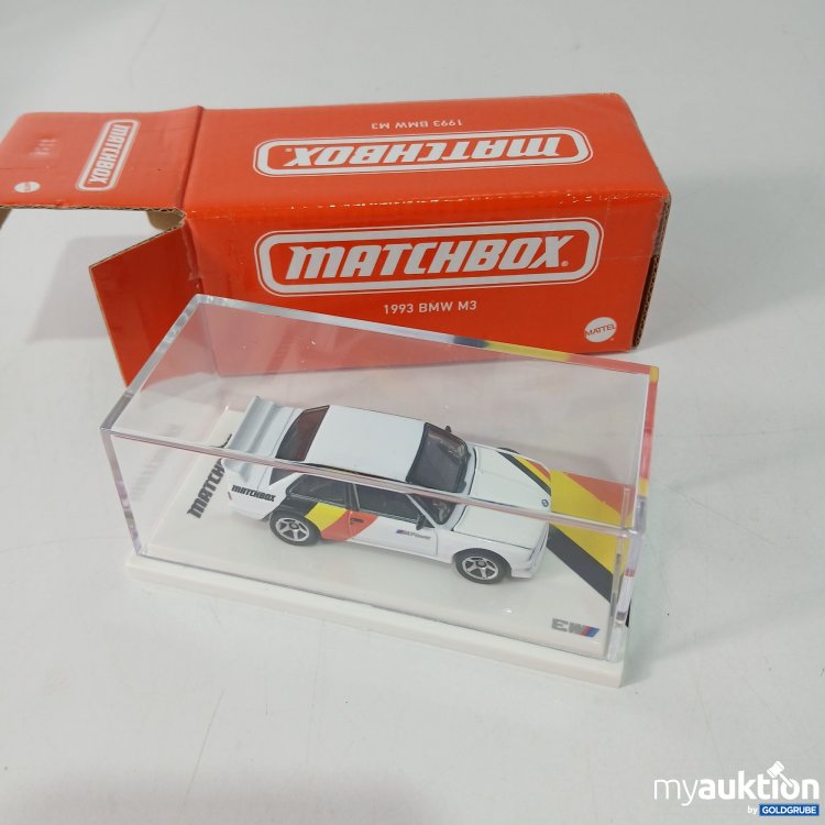 Artikel Nr. 436648: Matchbox 1993 BMW M3