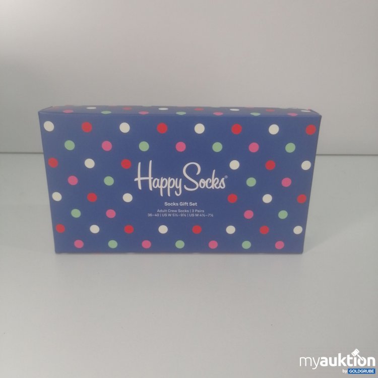 Artikel Nr. 511648: Happy Socks Gift Set 3Paar