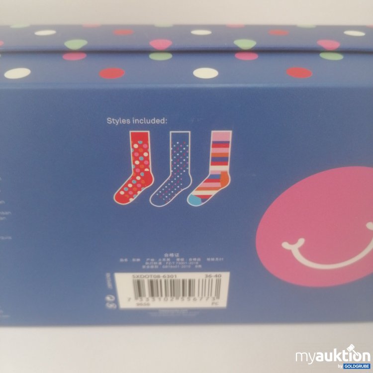 Artikel Nr. 511648: Happy Socks Gift Set 3Paar