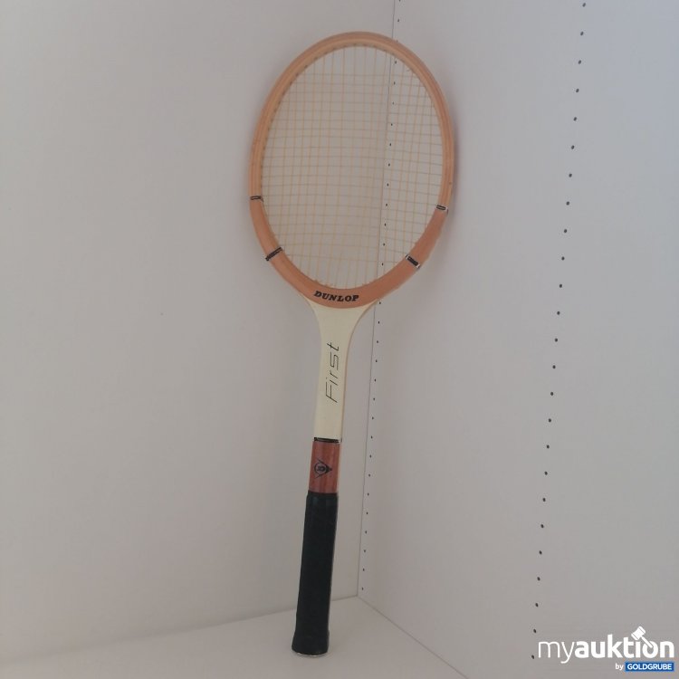 Artikel Nr. 654648: Dunlop First Badmintonschläger aus Holz