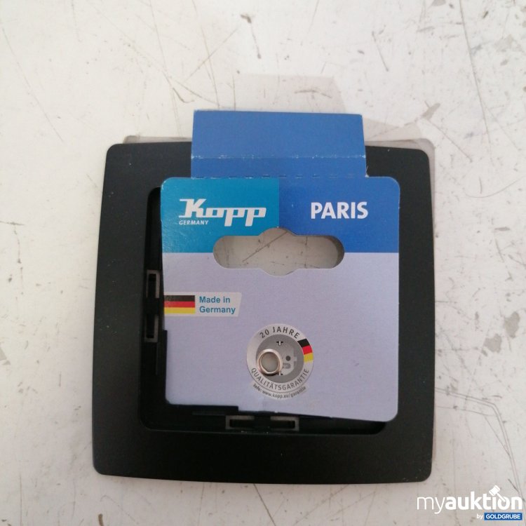 Artikel Nr. 736648: Kopp Paris 