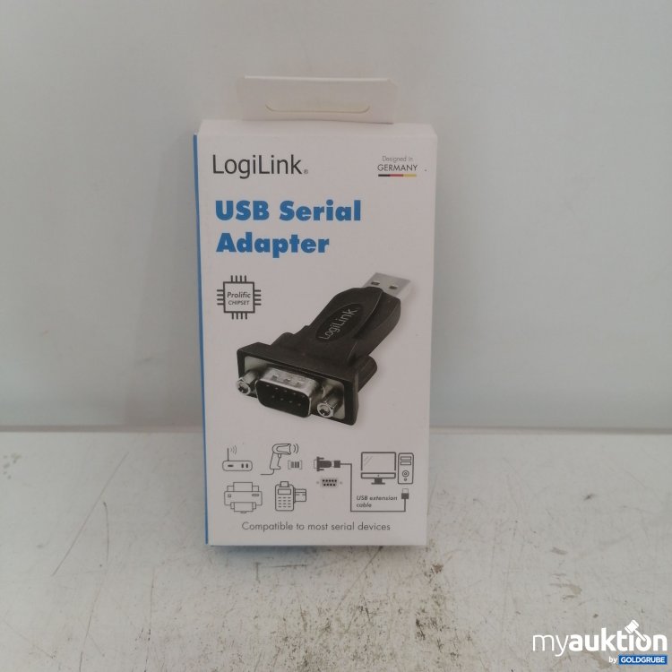 Artikel Nr. 740648: Logilink USB Serial Adapter 