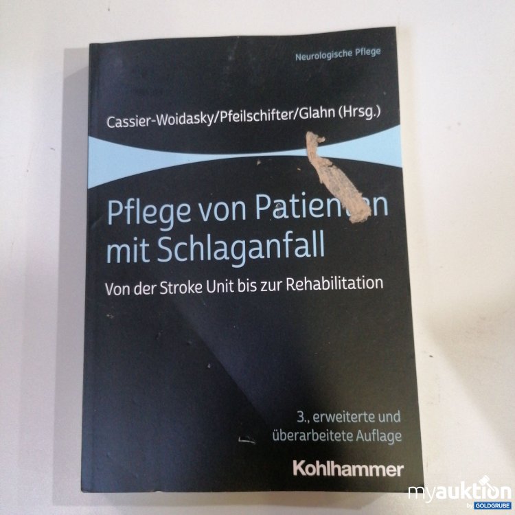 Artikel Nr. 747648: **Pflege von Patienten mit Schlaganfall**