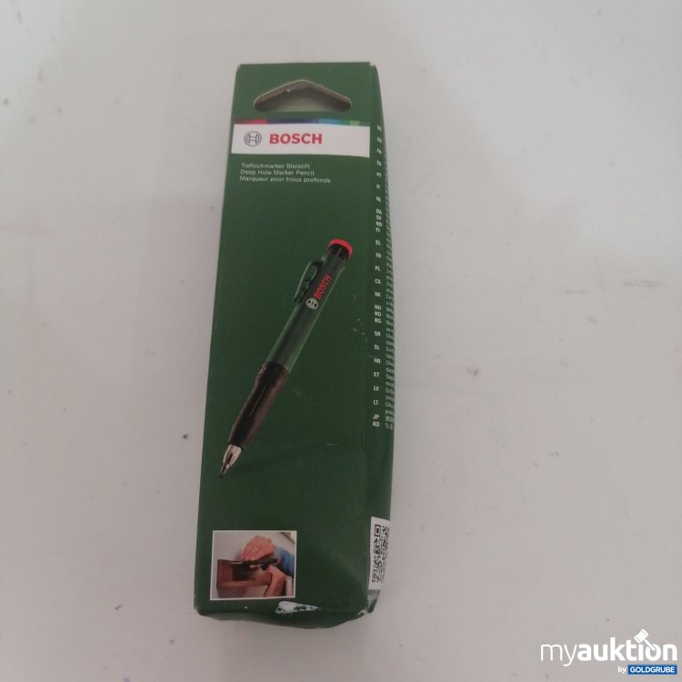 Artikel Nr. 748648: Bosch Tieflochmarker Bleistift 