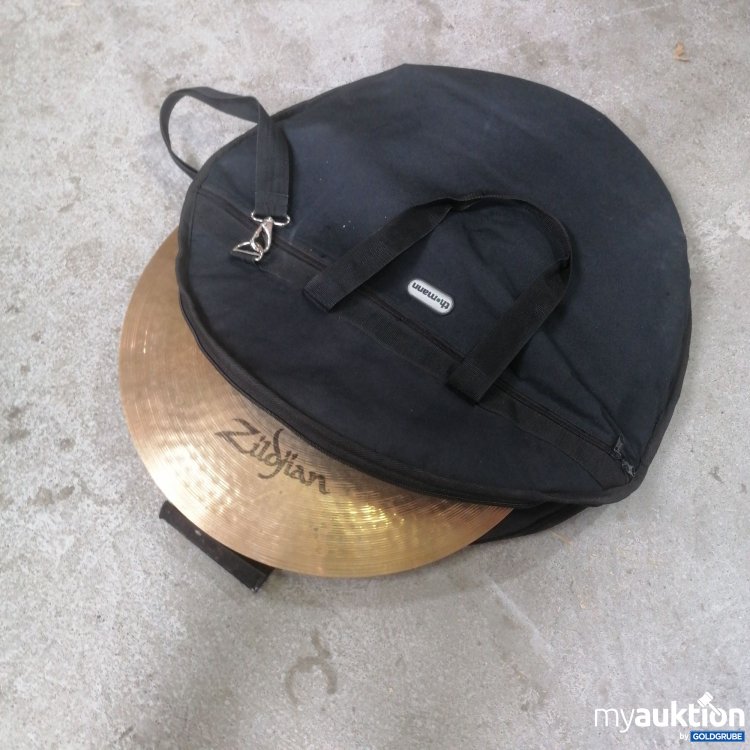 Artikel Nr. 752648: Zildjian Trommel 2 Stück mit Tasche 