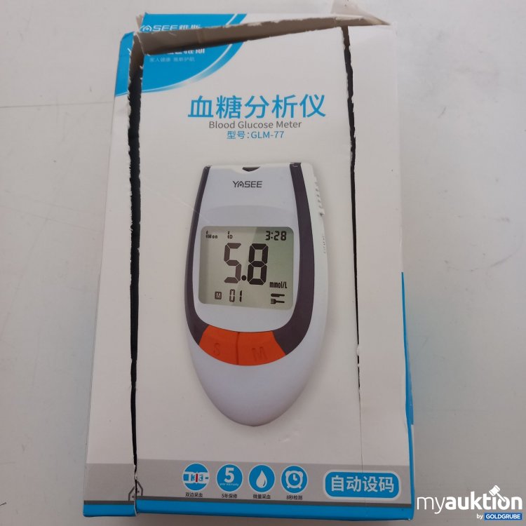 Artikel Nr. 756648: Blood Glucose Meter 