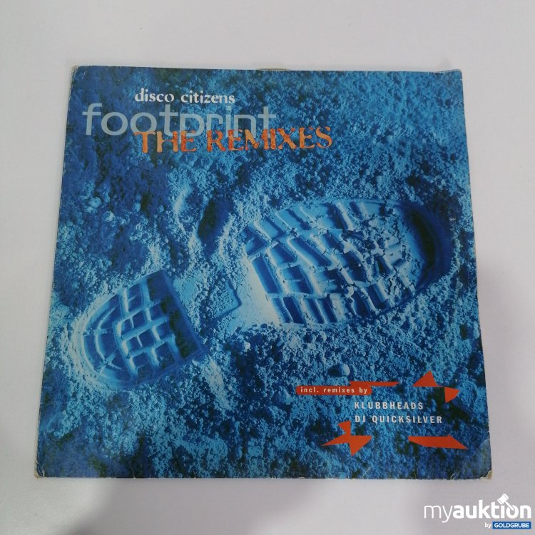 Artikel Nr. 779648: "Footprints - The Remixes Vinyl"