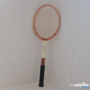 Auktion Dunlop First Badmintonschläger aus Holz