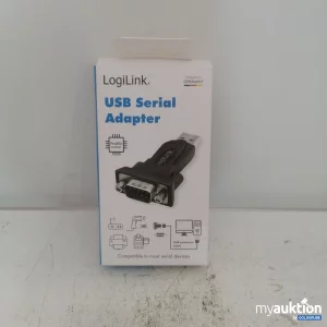 Artikel Nr. 740648: Logilink USB Serial Adapter 
