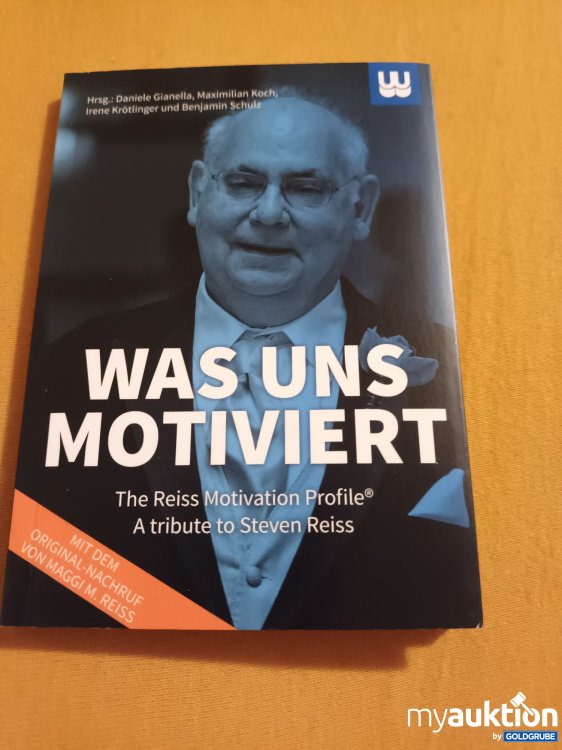 Artikel Nr. 390649: Was uns motiviert 