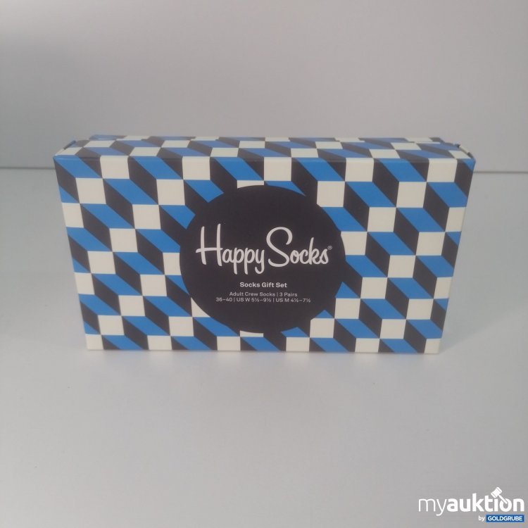 Artikel Nr. 511649: Happy Socks Gift Set 3Paar