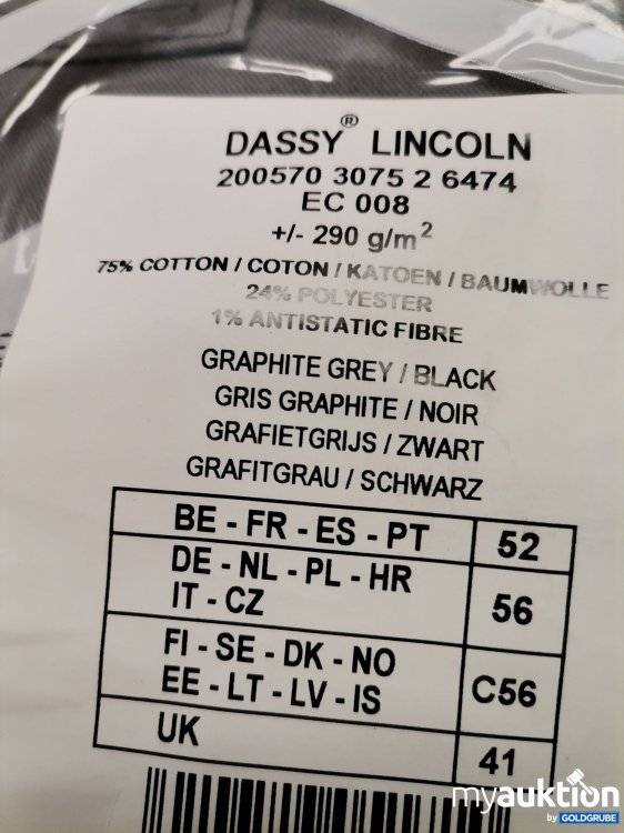 Artikel Nr. 734649: Dassy Lincoln Hose 