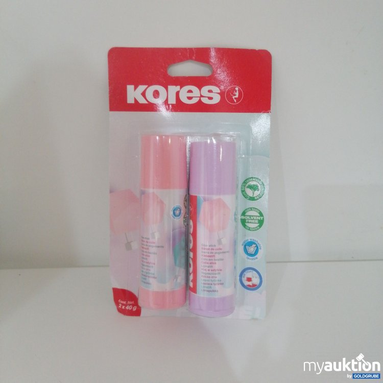 Artikel Nr. 749649: Kores Klebestift 2x40g