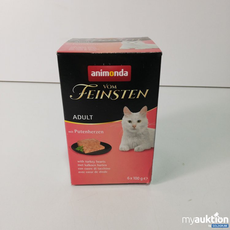 Artikel Nr. 792649: Animonda Adult Katzenfutter 6x100g