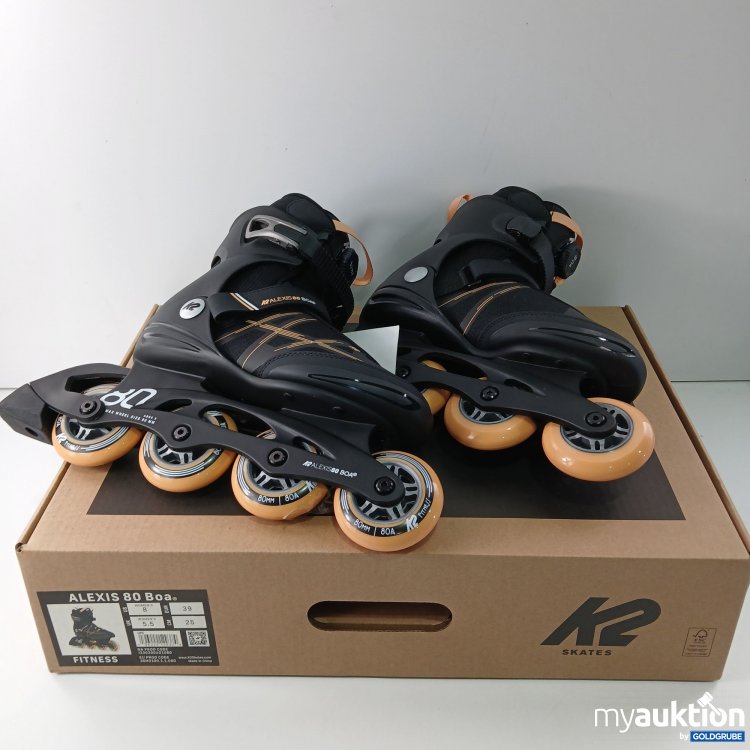 Artikel Nr. 798649: K2 Skates Alexis 80 Boa 39