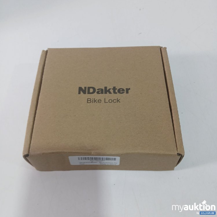 Artikel Nr. 812649 Artikel Nr. 812649: NDakter Bike Lock