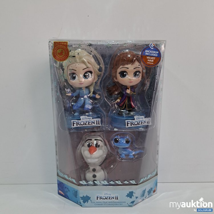 Artikel Nr. 815649 Artikel Nr. 815649: Frozen II Elsa, Anna, Olaf and Salamander