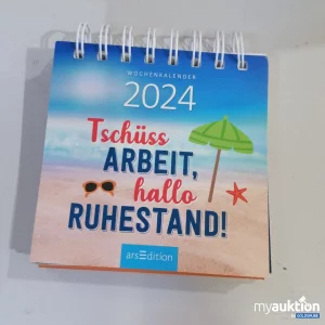 Auktion "Ruhestand 2024 Wochenkalender"