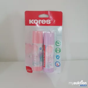 Artikel Nr. 749649: Kores Klebestift 2x40g