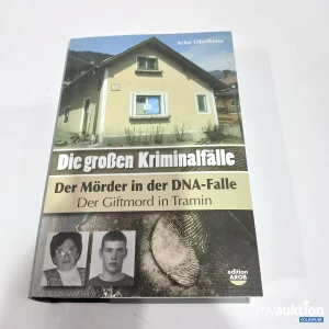 Artikel Nr. 799649: Die großen Kriminalfälle Der Mörder in der DNA Falle 