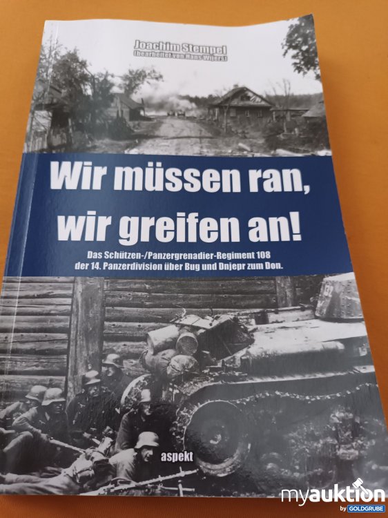 Artikel Nr. 347650: Wir müssen ran, wir greifen an!