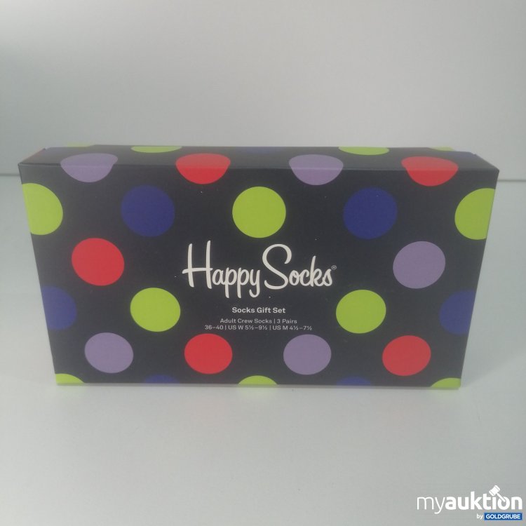 Artikel Nr. 511650: Happy Socks Gift Set 3Paar