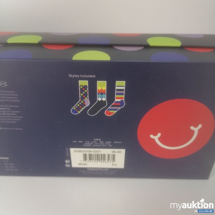 Artikel Nr. 511650: Happy Socks Gift Set 3Paar