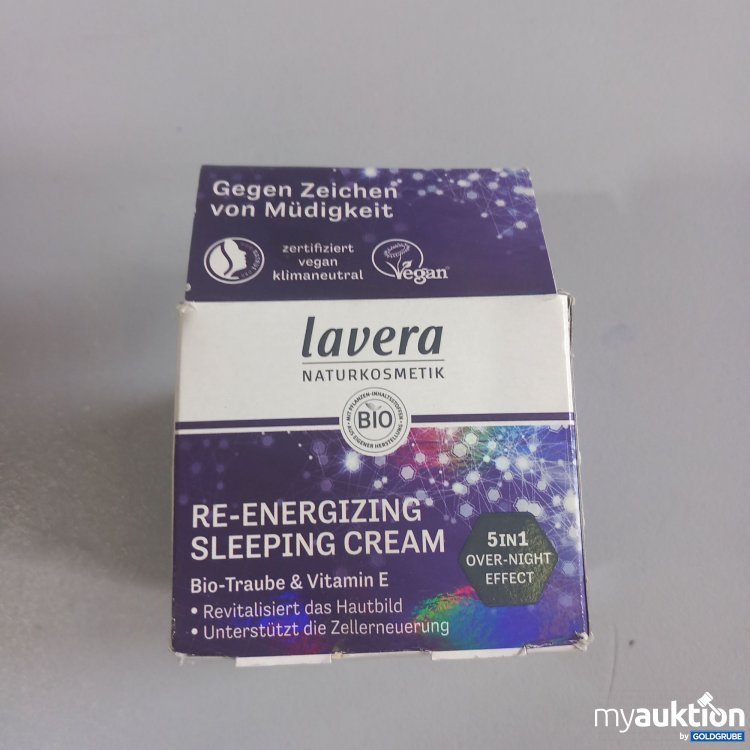 Artikel Nr. 754650: Lavera Naturkosmetik Sleeping Creme 50ml