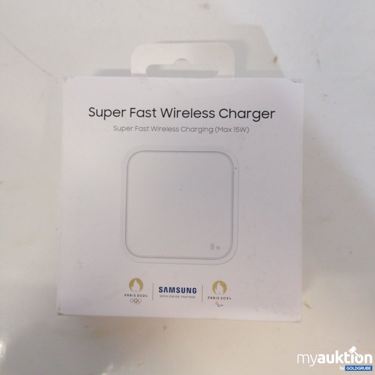 Artikel Nr. 773650: Samsung Super Fast Wireless Charger 