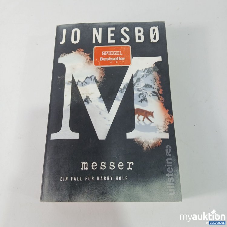 Artikel Nr. 800650: Messer Buch Jo Nesbø