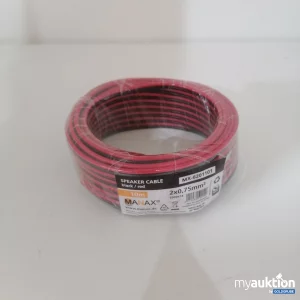 Auktion Manax Speaker Cable 10m