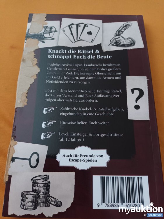 Artikel Nr. 347651: Das Rätsel Buch 