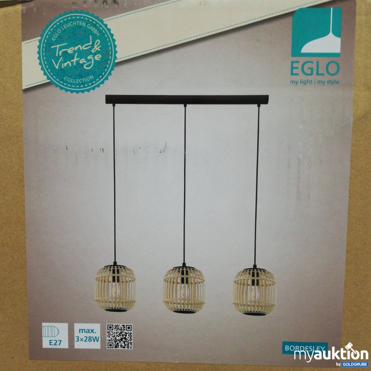 Artikel Nr. 385651: Eglo Deckenlampe Bordesley 91cm