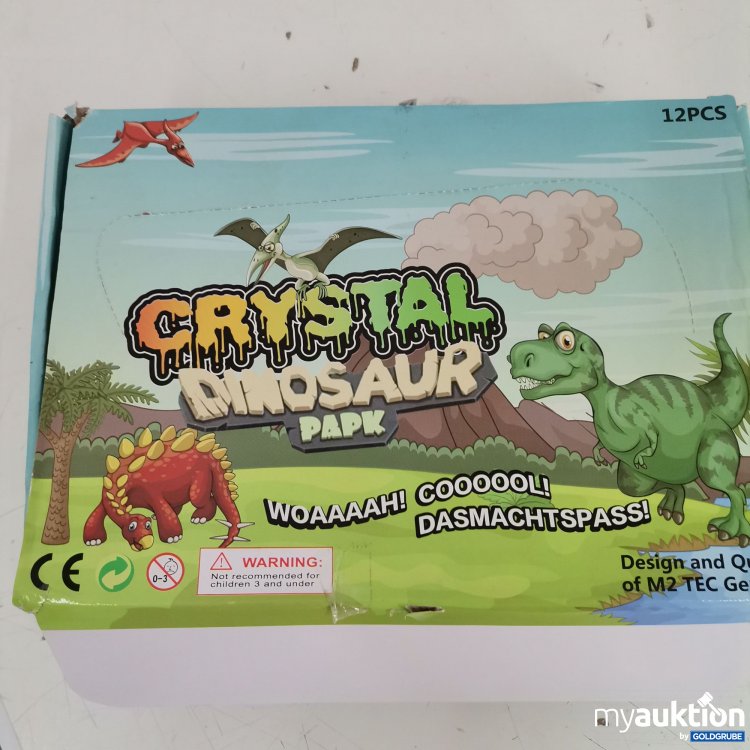 Artikel Nr. 435651: Crystal dinosaur Papk 12 Stk