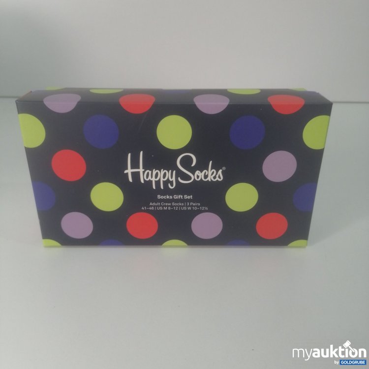 Artikel Nr. 511651: Happy Socks Gift Set 3Paar