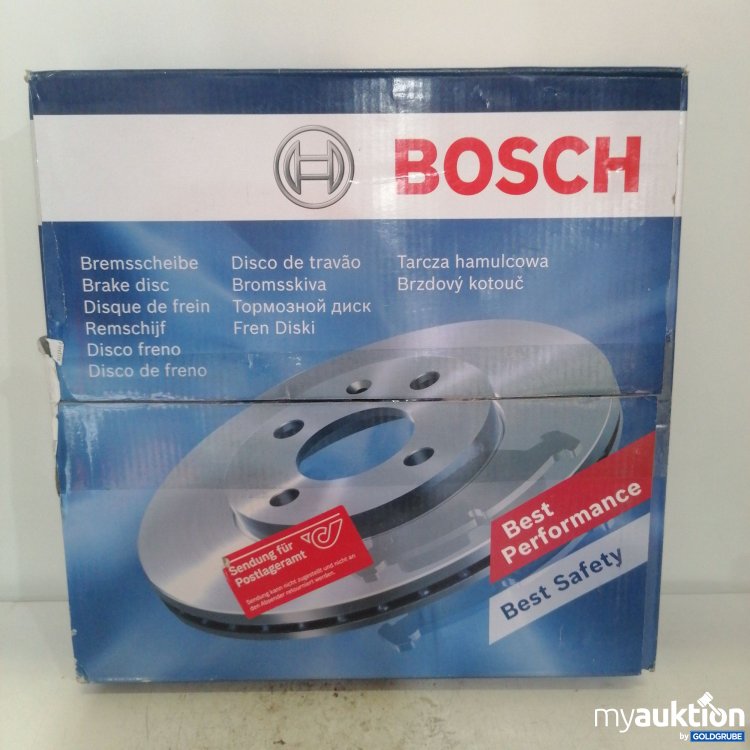 Artikel Nr. 723651: Bosch Bremsscheibe BD2214