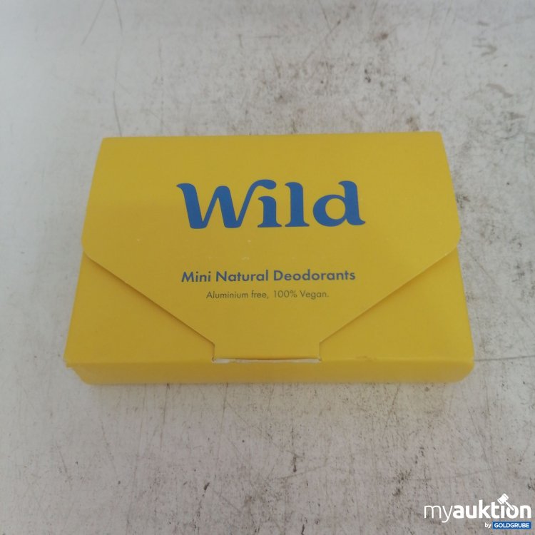 Artikel Nr. 729651: Wild Mini Natural Deodorants 